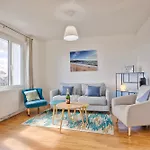 Appartement Cosy - Tram & Commerces A Pieds - Lumineux Caen