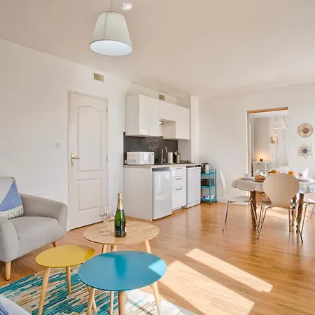 Apartamento Cosy - Tram&commerces à Pieds - Lumineux *